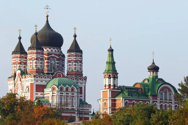 St. Panteleimon Katedrali, Kiev, Ukrayna — Stok fotoğraf