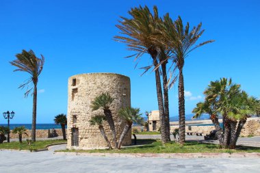 Alghero eski şehir, Sardunya, İtalya