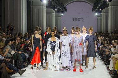 Kiev Ukrayna moda haftasında 39