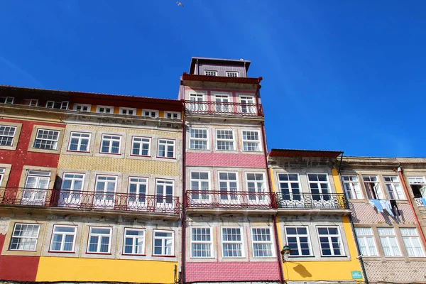 Ciudad vieja de Oporto, Portugal — Foto de Stock
