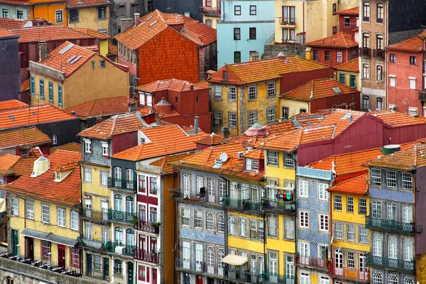 Porto gamla stan, portugal — Stockfoto
