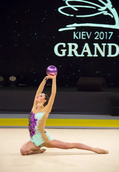 Rhythmic Gymnastics International Cup a Kiev — Foto Stock