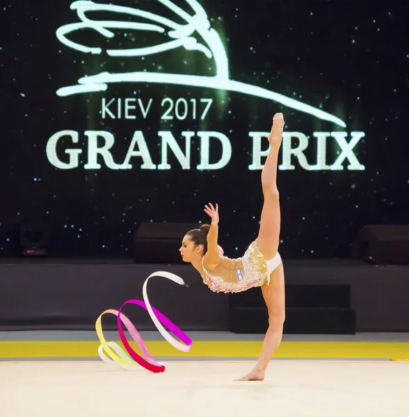 Rytmisk Gymnastik International Cup i Kiev - Stock-foto