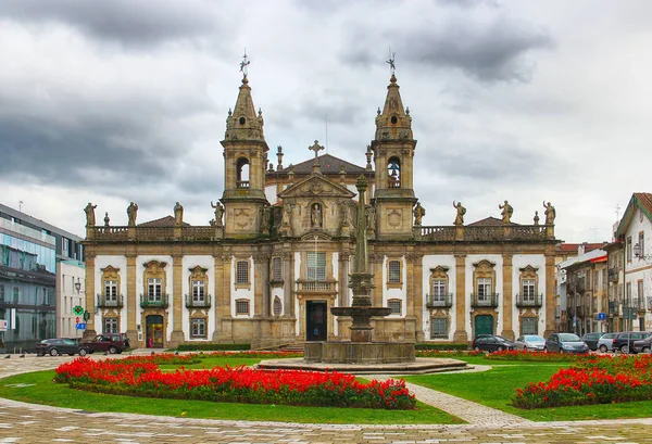 Kerk en ziekenhuis van Sao Marcos, Braga, Portugal — Stockfoto