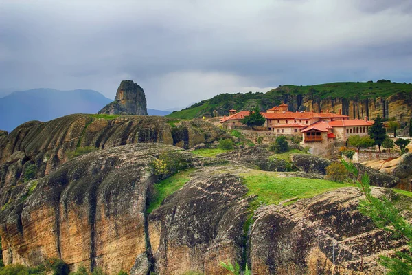 Gran Monasterio de Meteorones, Meteora, Grecia — Foto de Stock