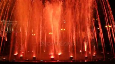 Dans eden çeşme bağımsızlık Meydanı Kiev, Ukrayna