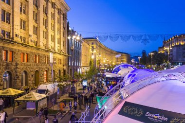 Kiev, Ukrayna Eurovision Köyü