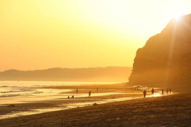 Porto de Mos Beach, Lagos, Portekiz