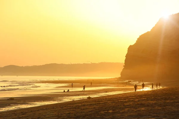 Porto de Mos Beach, Lagos, Portekiz — Stok fotoğraf