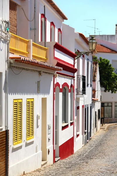Straße in lagos, portugal — Stockfoto