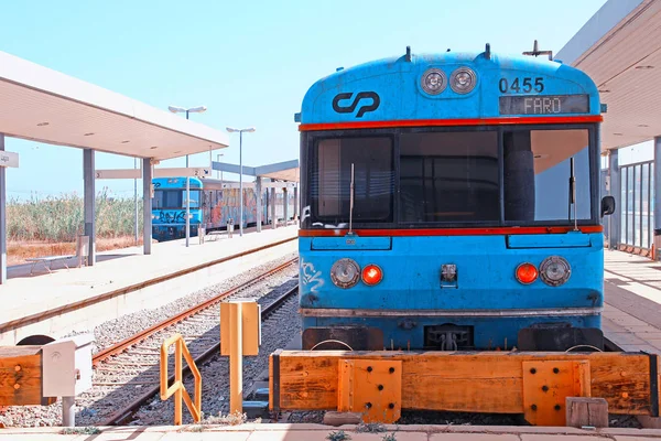 Tren en Lagos, Algarve, Portugal —  Fotos de Stock