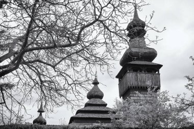 Eski ahşap kilise Uzhgorod, Ukrayna