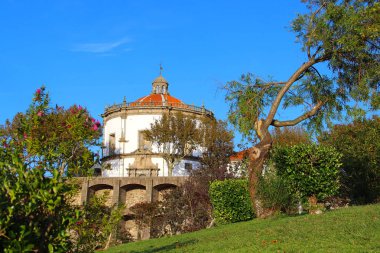 Serra yapmak pilar monastery Porto, Portekiz