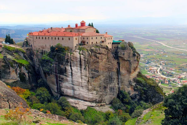 Monasterio de San Esteban, Meteora, Grecia — Foto de Stock