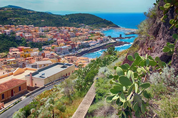 Castelsardo, Sardinië, Italië — Stockfoto