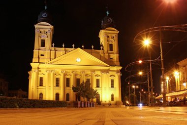Reform büyük Kilisesi, Debrecen, Macaristan