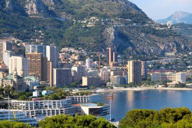 Monaco - Monte-Carlo görünümü
