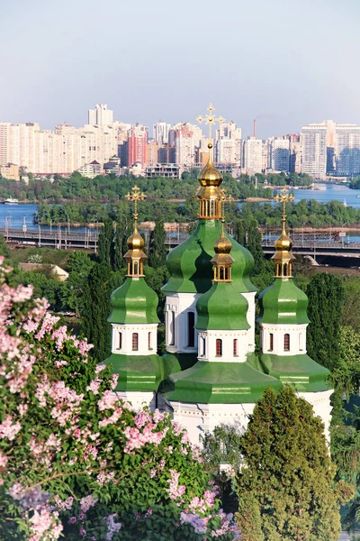 Monastère de Vydubychi, Kiev, Ukraine — Photo