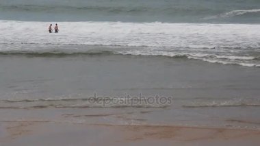 Beach Atlantik Okyanusu Fransa