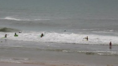 Merkezi plaj, Lacanau-Ocean, Fransa