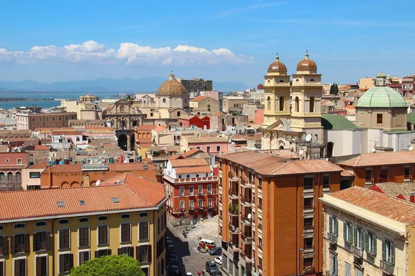 Cagliari, sardinien, italien — Stockfoto