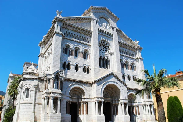 Monaco Cathedral (Cathedrale de Monaco) — Stockfoto