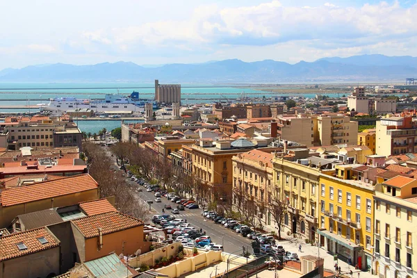 Cagliari, Sardunya, İtalya — Stok fotoğraf