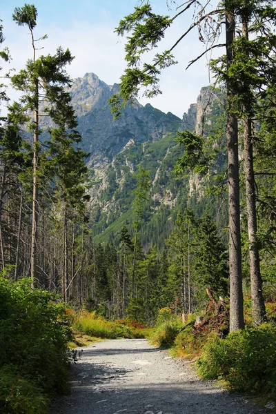 Höga Tatrabergen, Slovakien — Stockfoto