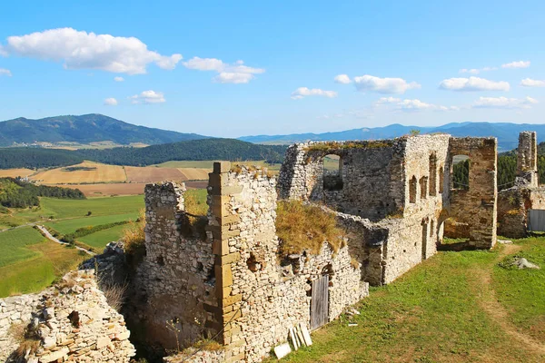 Spis castle (spissky hrad), Slowakei — Stockfoto