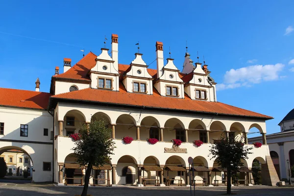 Rathaus, Levoca, Slowakei — Stockfoto