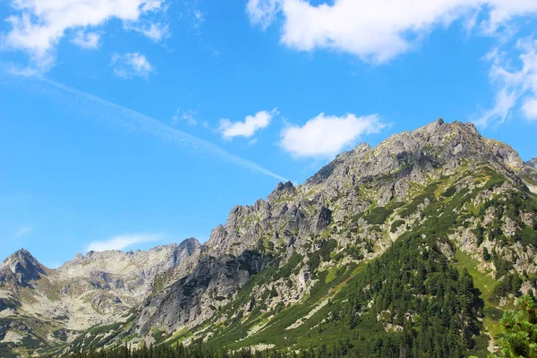 斯洛伐克塔特拉山高山 — 图库照片