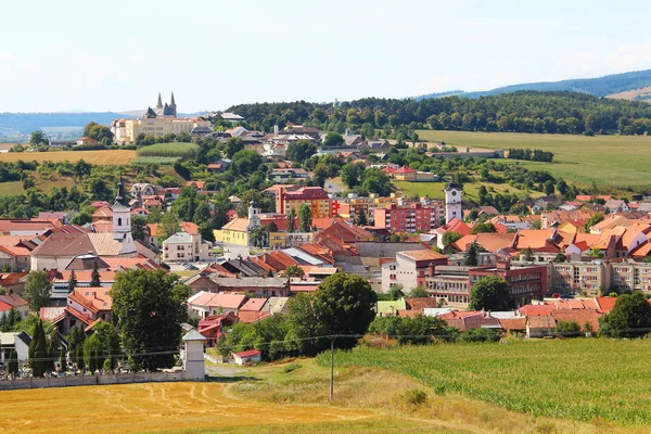 Spisske Podhradie, Slovakya — Stok fotoğraf