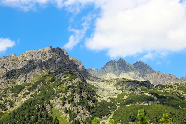 High Tatras Mountains, Eslováquia — Fotografia de Stock