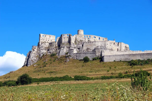 Istana Spis (Spissky hrad), Slowakia — Stok Foto