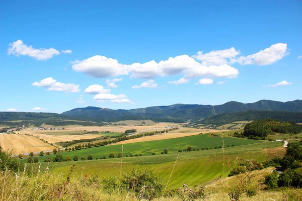 Rural countryside in Slovakia — Stock Photo, Image