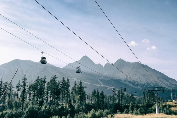 Hautes montagnes Tatras, Slovaquie — Photo