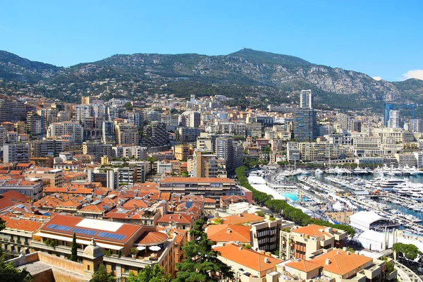 Porto di Hercule e La Condamine, Monaco — Foto Stock