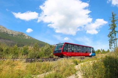 Füniküler yüksek Tatras, Slovakya