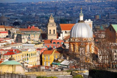 Napoli eski şehir, İtalya