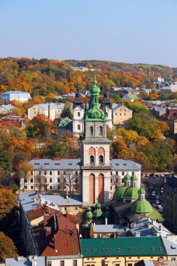 Varsayım Kilisesi, Lviv, Ukrayna