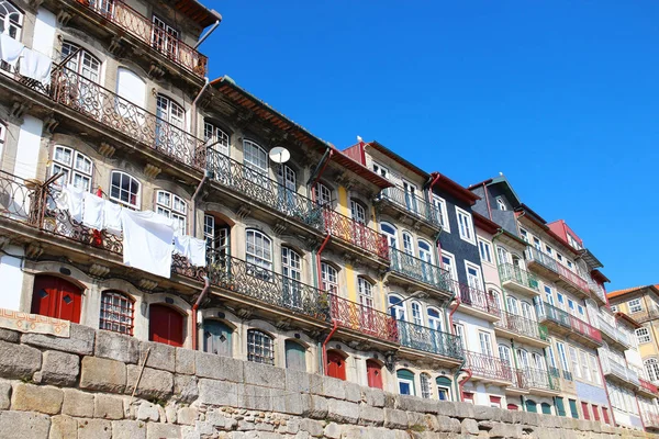 Ciudad vieja de Oporto, Portugal — Foto de Stock