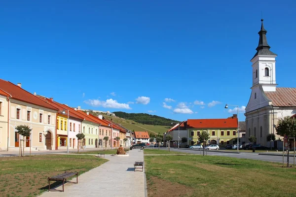 Spišské Podhradie, Slovensko — Stock fotografie