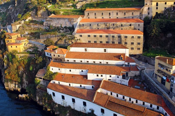 Vila nova de gaia weinkeller, portugal — Stockfoto