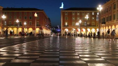 Massena Meydanı gece, Fransa