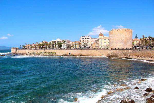 Alghero, Sardunya, İtalya — Stok fotoğraf