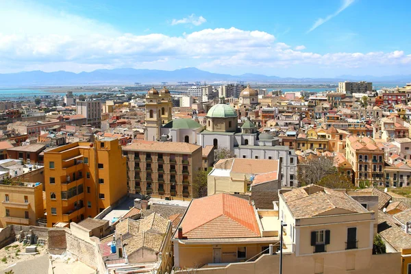 Cagliari, Sardinie, Itálie — Stock fotografie