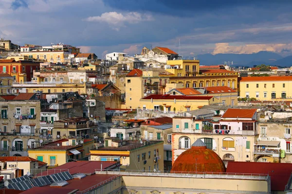 Nápoles cidade velha — Fotografia de Stock