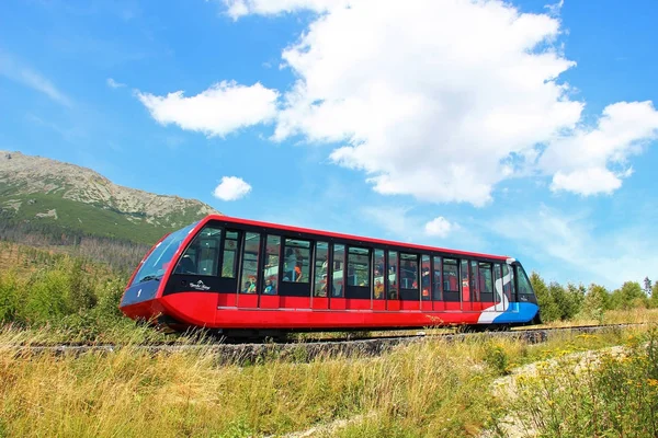 Füniküler yüksek Tatras, Slovakya