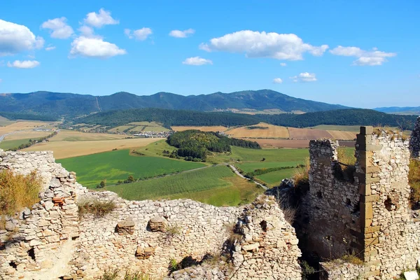 Castillo de Spis (Spissky hrad), Eslovaquia — Foto de Stock