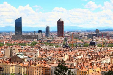 Lyon Cityscape